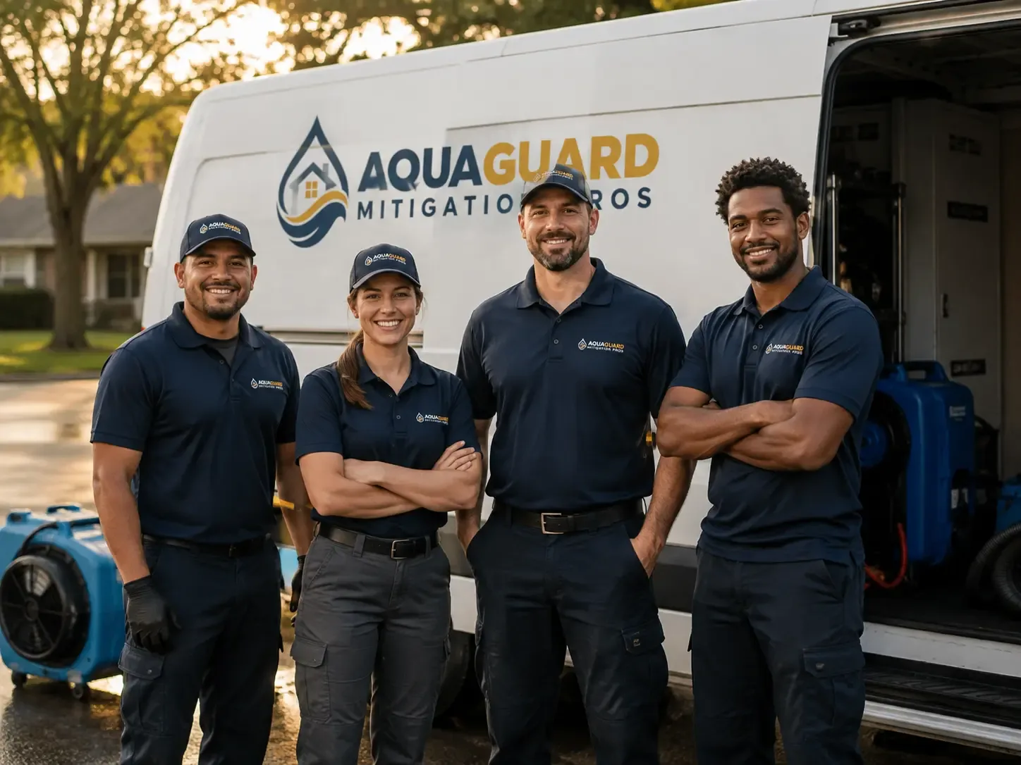 Water Damage Mitigation company in Sterling, PA