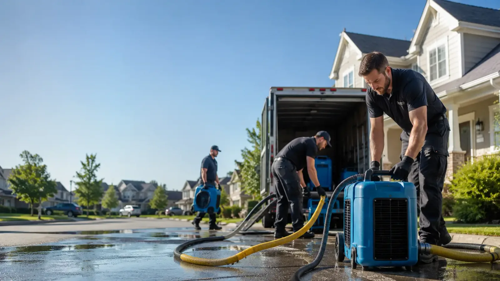 Water Damage Mitigation in Sterling, PA